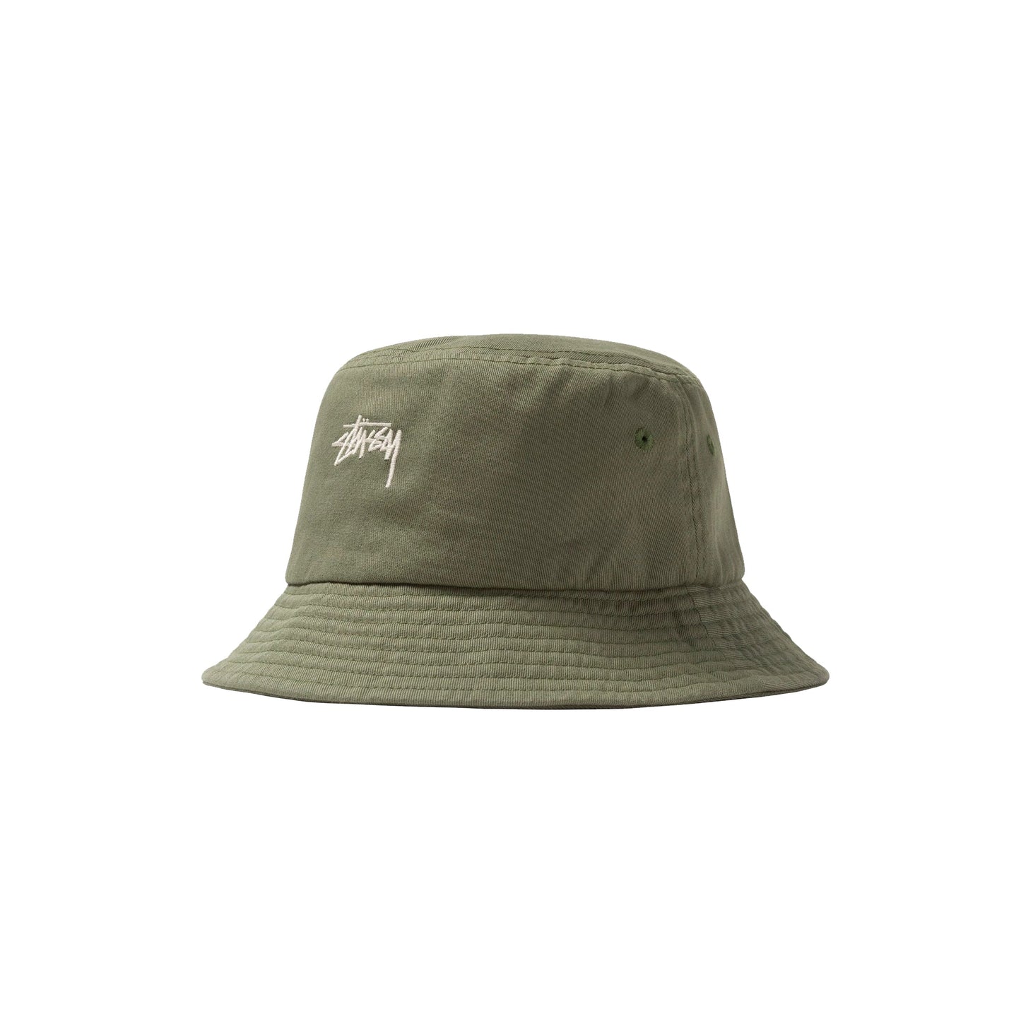 Stussy Stock Olive Bucket Hat