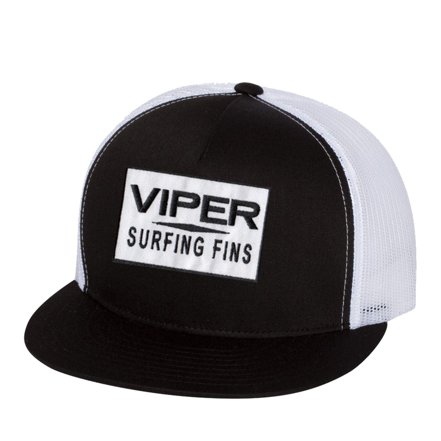 Viper Flat Bill Trucker Patch Hat