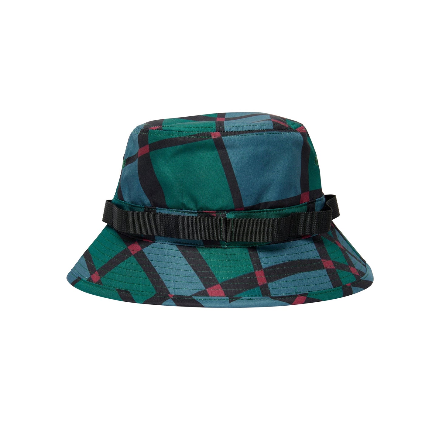 By Parra Squared Wave Pattern Safari Hat