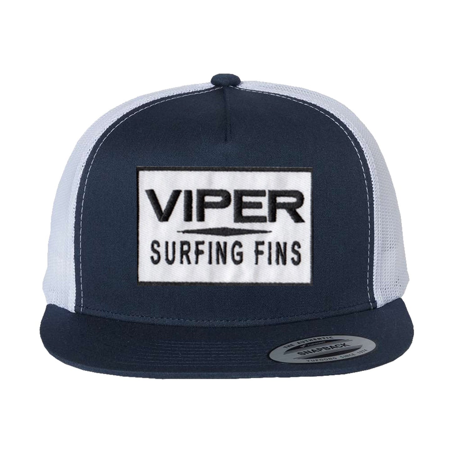 Viper Flat Bill Trucker Patch Hat