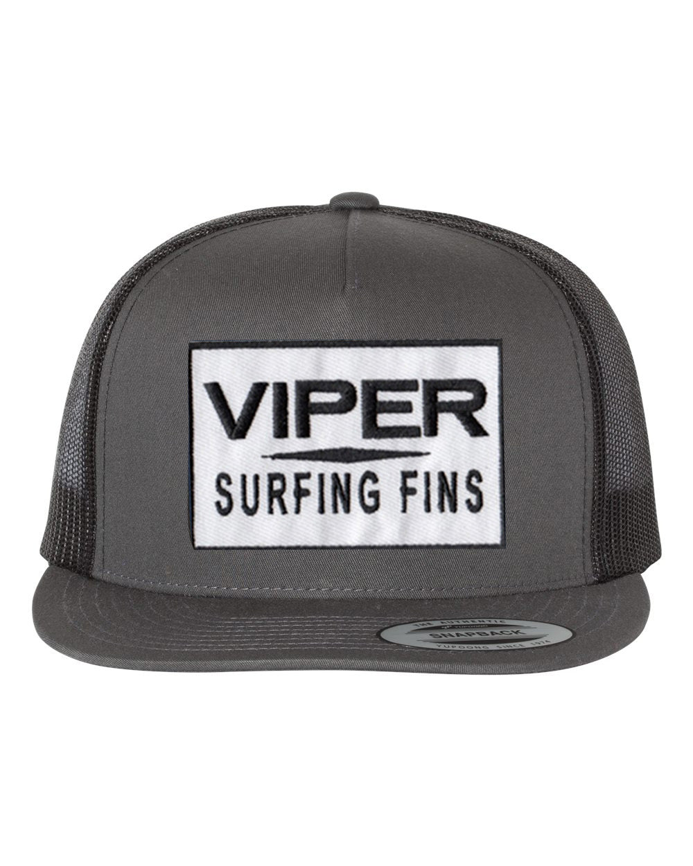 Viper Flat Bill Trucker Patch Hat