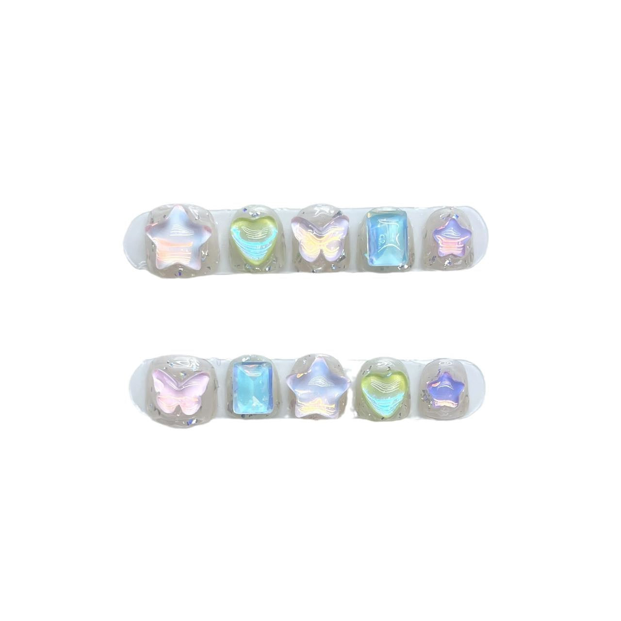 Children's Candy-Colored Aurora Mocha Diamond