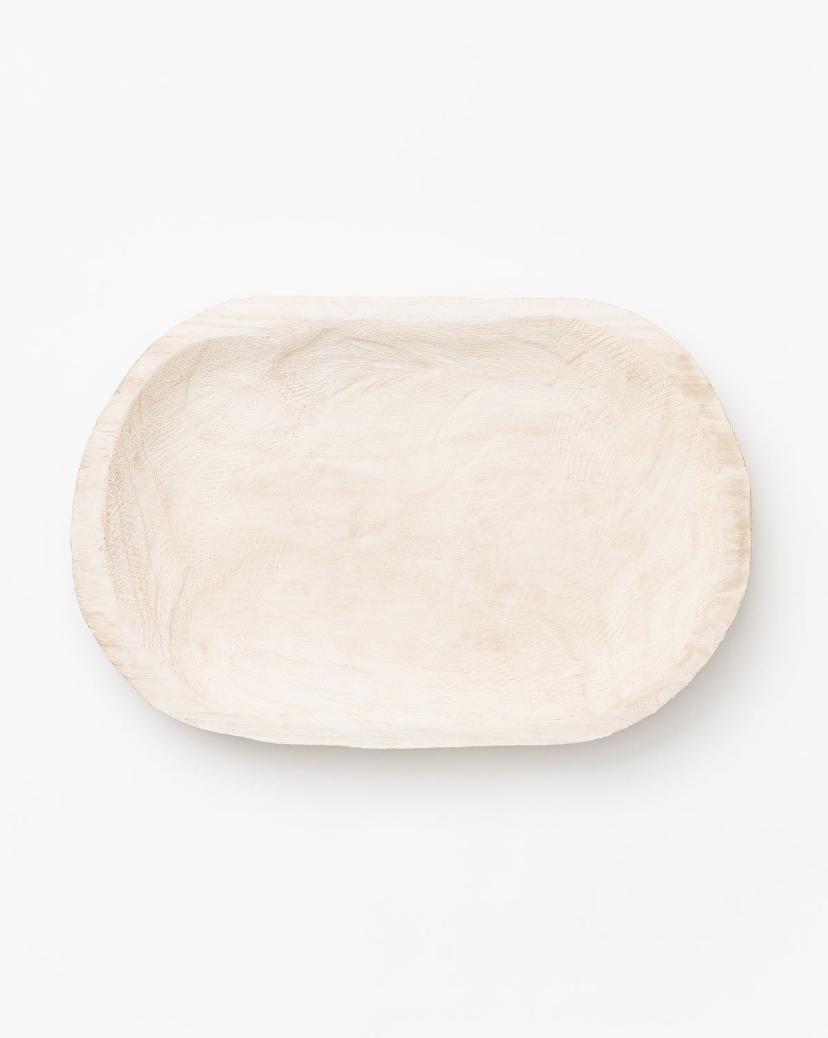 Carved Wooden Tray
