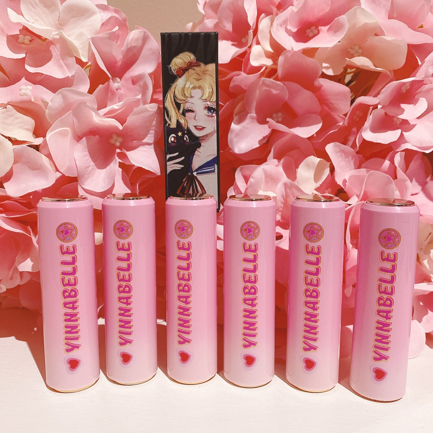 Anime Girl Waterproof Lipsticks