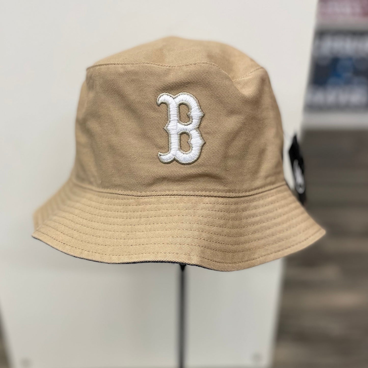 Chambray Ballpark Bucket Hat ( B )