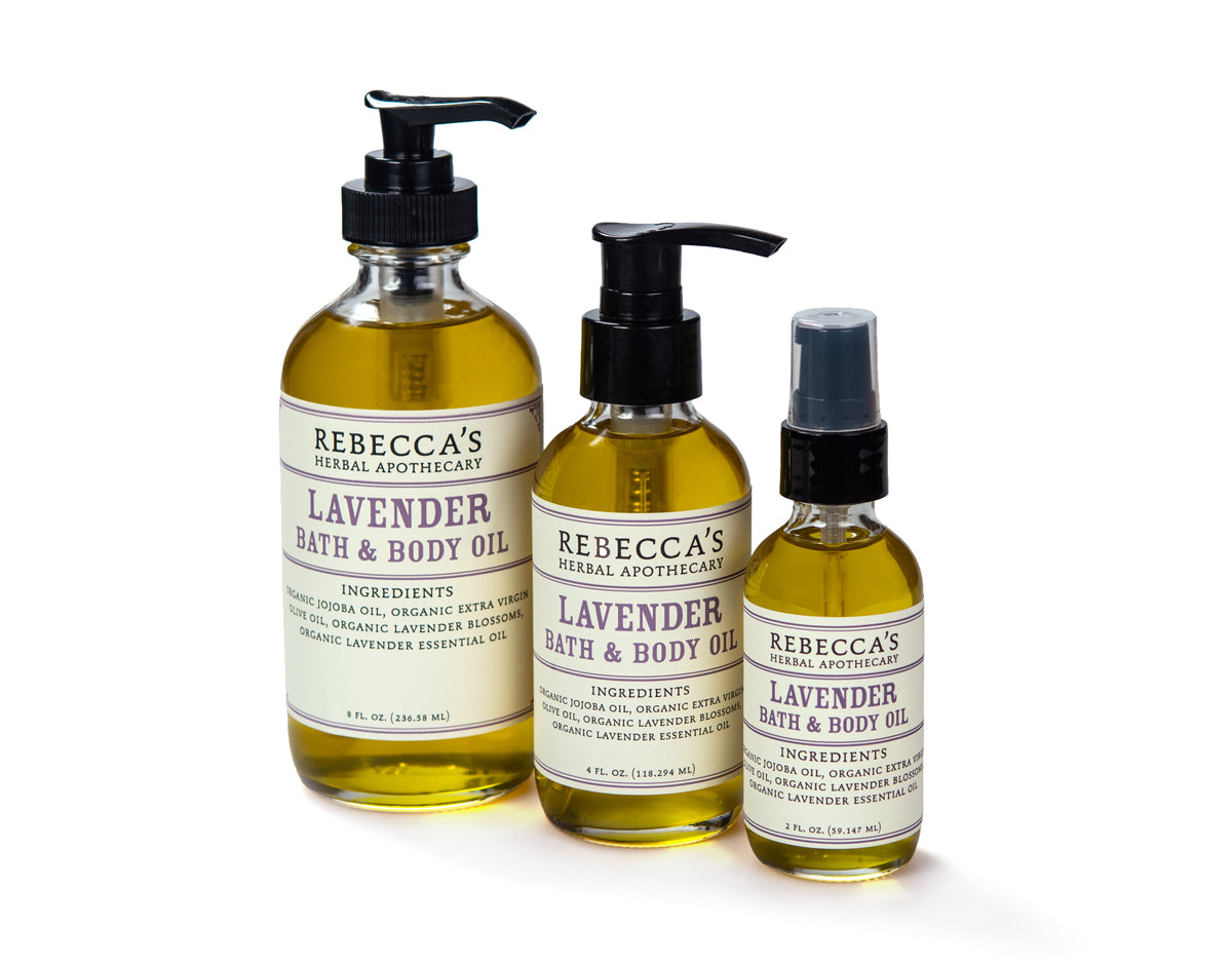Lavender Bath & Body Oil