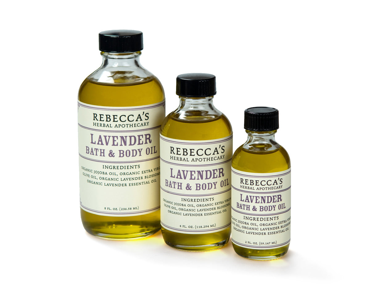 Lavender Bath & Body Oil