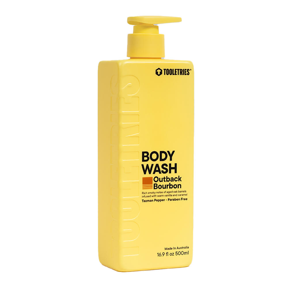 Tooletries Body Wash - Outback Bourbon 500ml