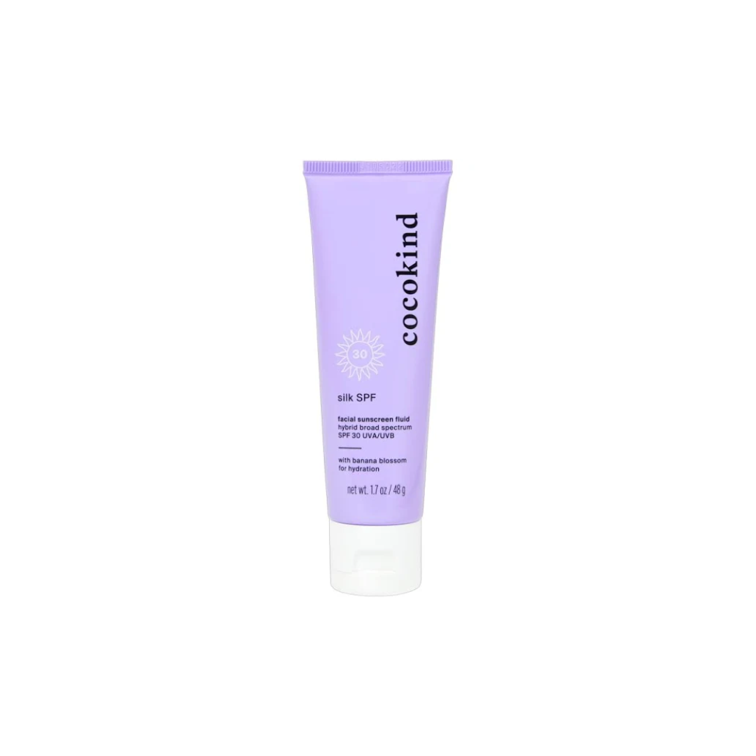 Silk spf HYBRID (CHEMICAL + MINERAL) SUNSCREEN
