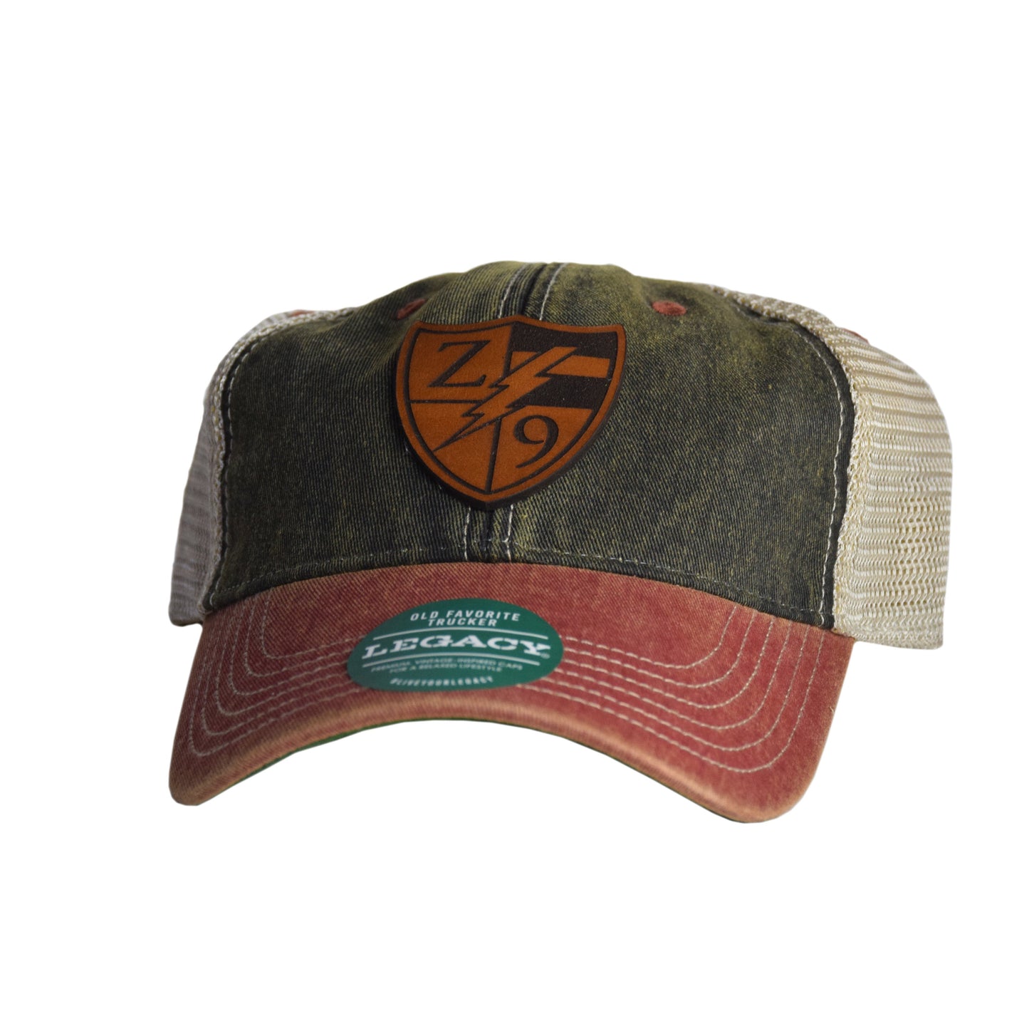 Zero9 Logo Dad Hat