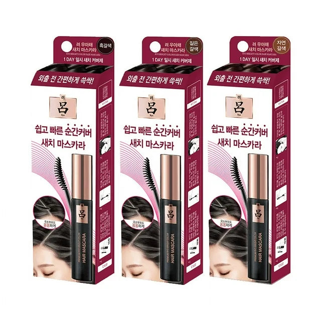 Ryo Uahche premium color hair mascara