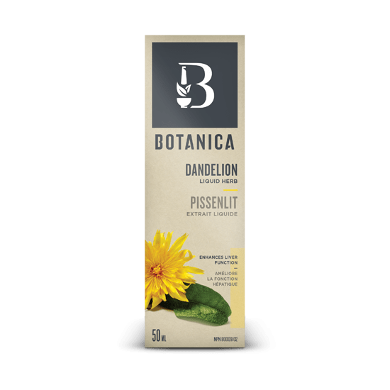 Botanica Dandelion Liquid Herb 50mL