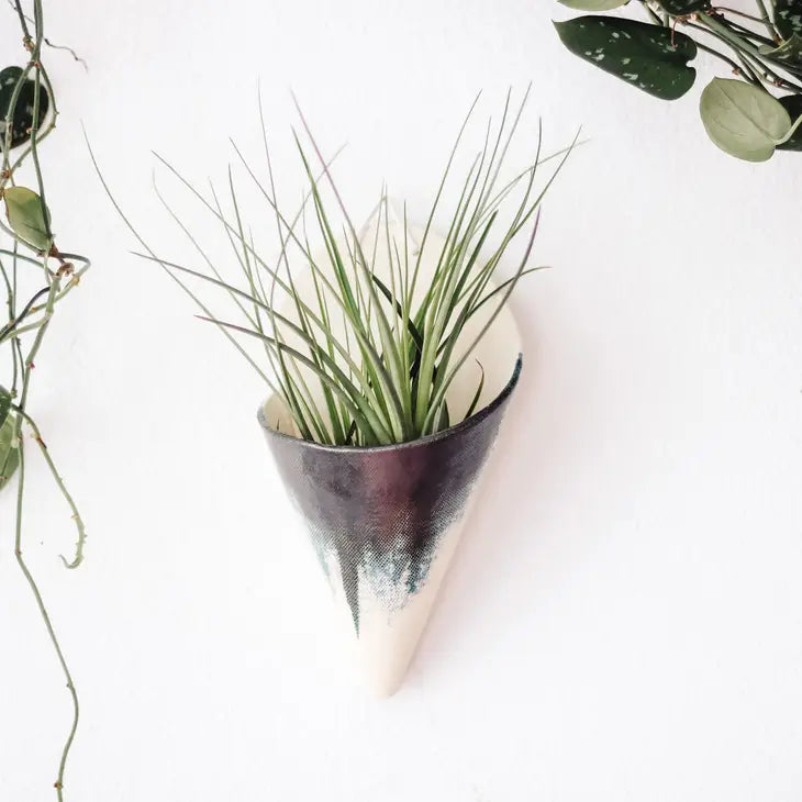 Ceramic Vase Wall Planter - Large