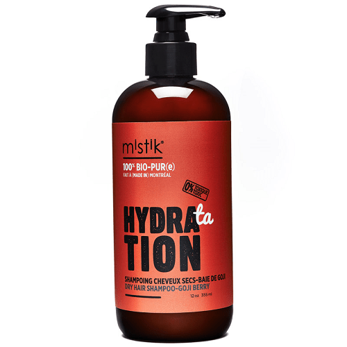 Mistik Hydration Dry Hair Shampoo Goji Berry 355 ml