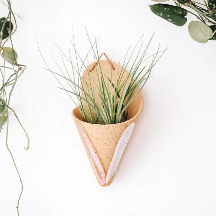 Ceramic Vase Wall Planter - Large