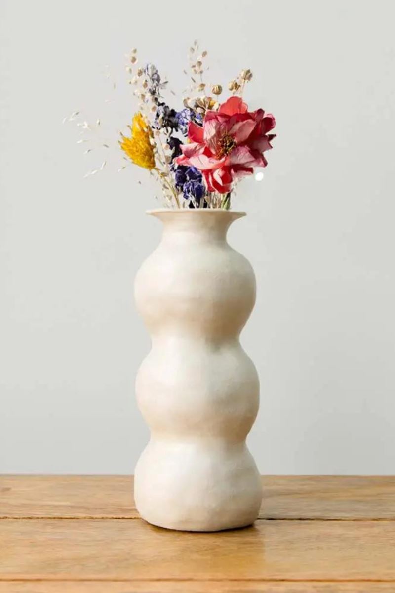 Sculpd Home DIY Pottery Kit: Tall Curvy Vase