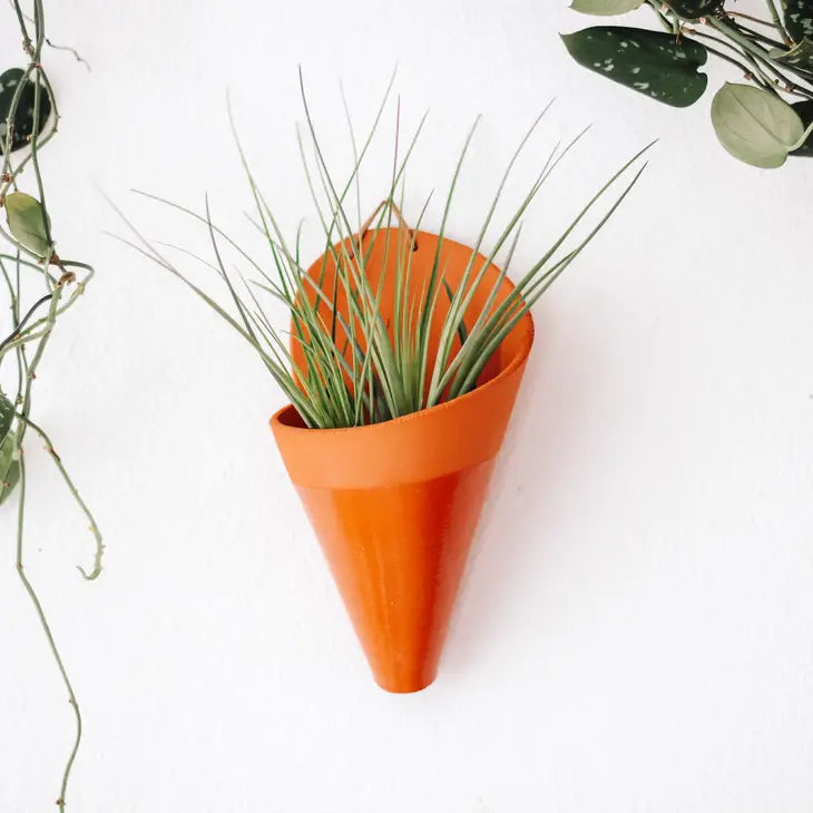 Ceramic Vase Wall Planter - Large