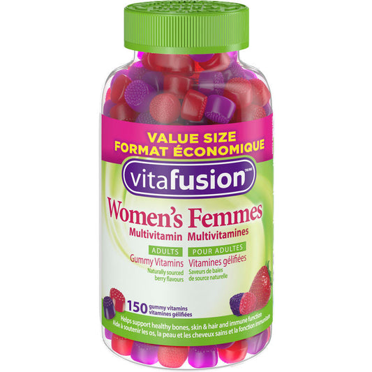 Vitafusion Women's Gummy Multivitamins | 150 Gummies