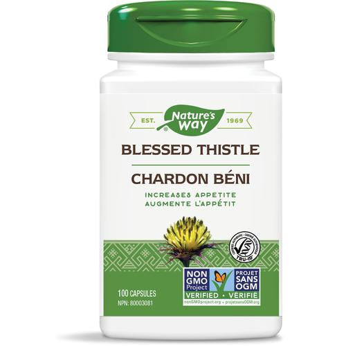 Nature's Way - Blessed Thistle - 100 Capsules