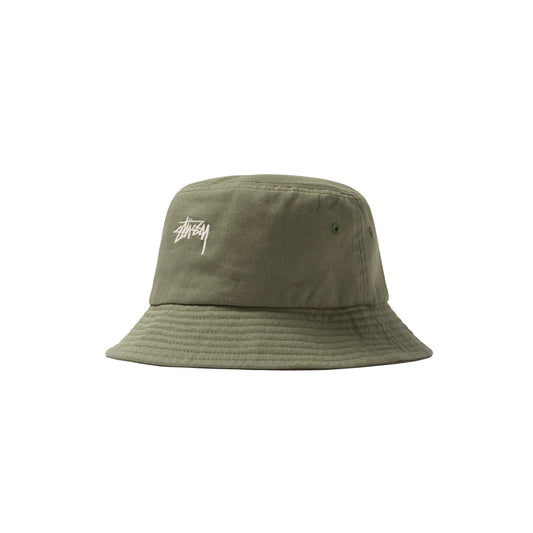 Stussy Stock Olive Bucket Hat