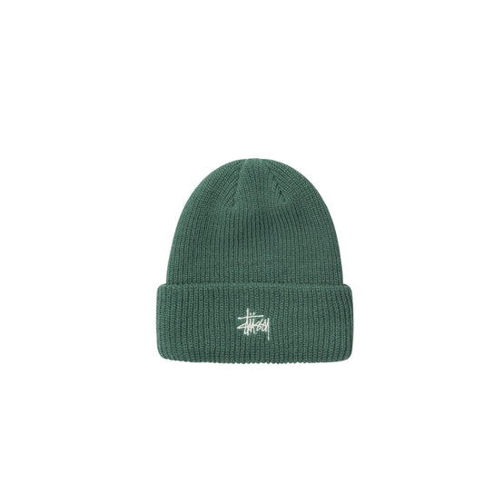 Stussy Basic Cuff Beanie 'Spruce'