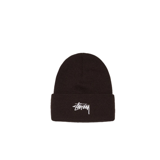 Stussy Cuff Beanie 'Black'