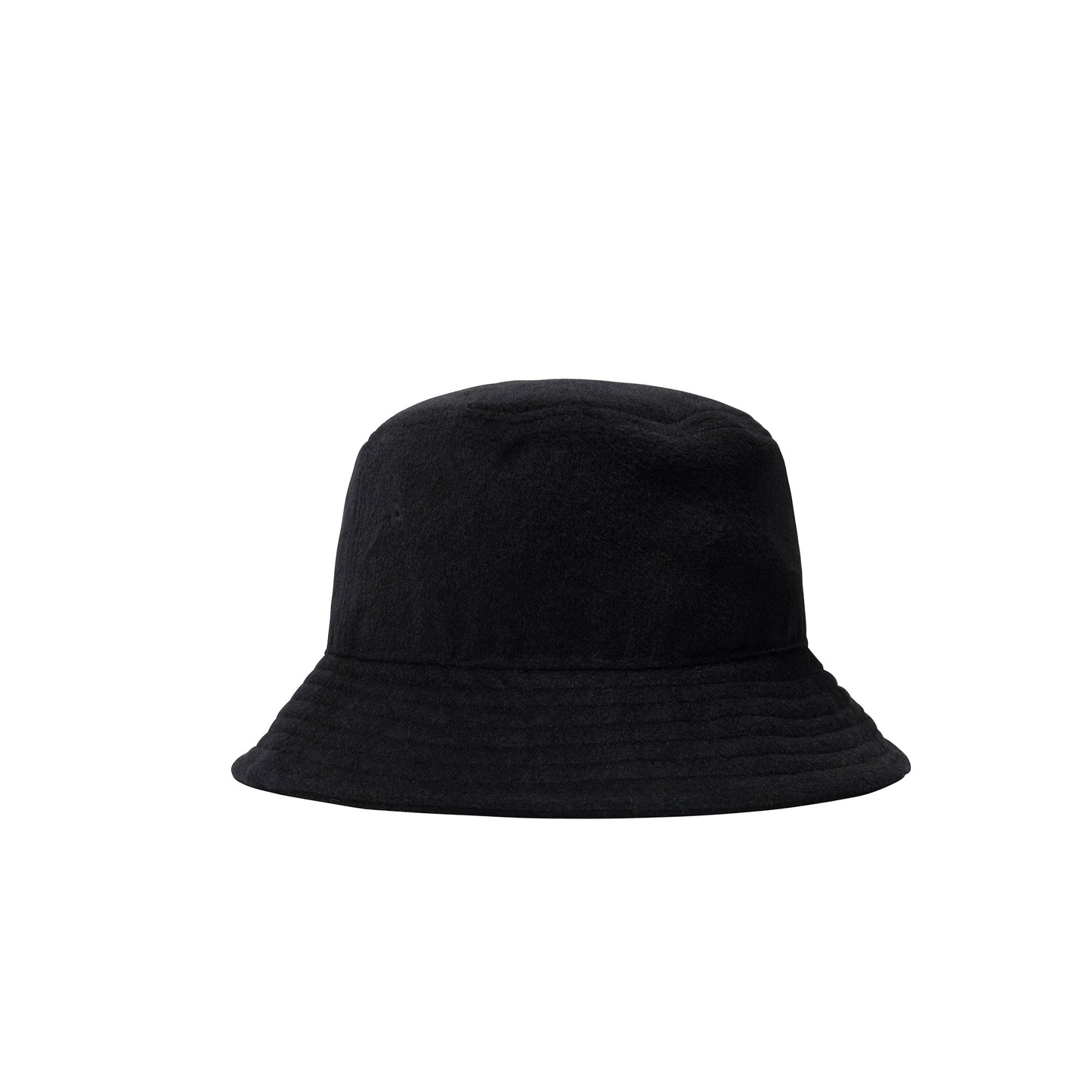 Stussy Fuzzy Wool Basic Bucket Hat 'Black'