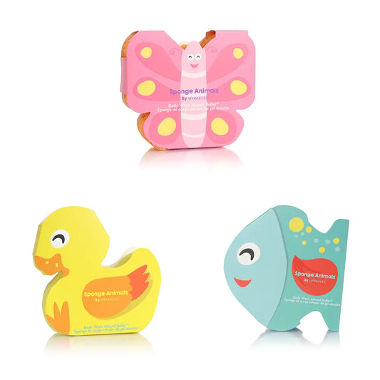 Spongelle Kids - Animal Sponges