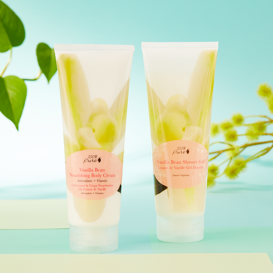 Vanilla Bean Shower Gel & Body Cream