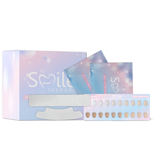 Teeth Whitening & Cleaning Strips For Sensitive Teeth