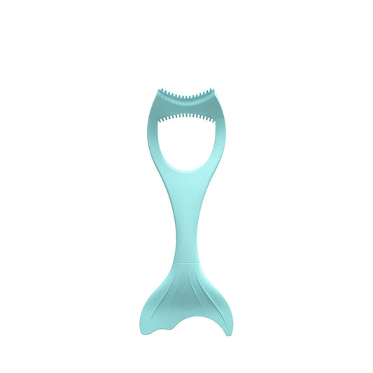 Silicone Winged Eyeliner Stencil Makeup, Mermaid Mascara Guard Upper Lower Eye Eyeliner Tape Lash Mascara Guard Applicator Eyelash Comb Cosmetic Tool, Reusable Makeup Eyelash Tool, Detachable