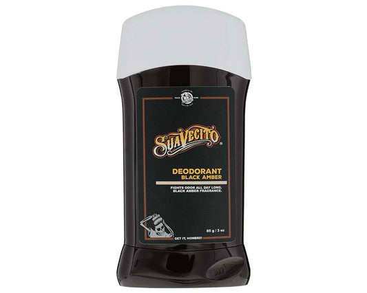 Suavecito Stick Deodorant Underarms Men's Grooming Aluminum Free Combats Odor All Day Long