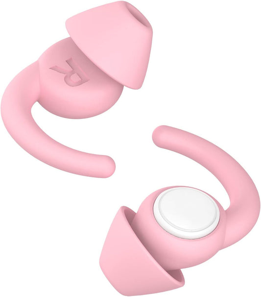 Afflatus Small Ear Plugs Kids (Children Age 10-17) or Adults with Small Ear Canals, Small Earplugs Kids, Noise Reduction, Sleeping, Concerts, Airplane Pressure. (Size S, Pairs*2)