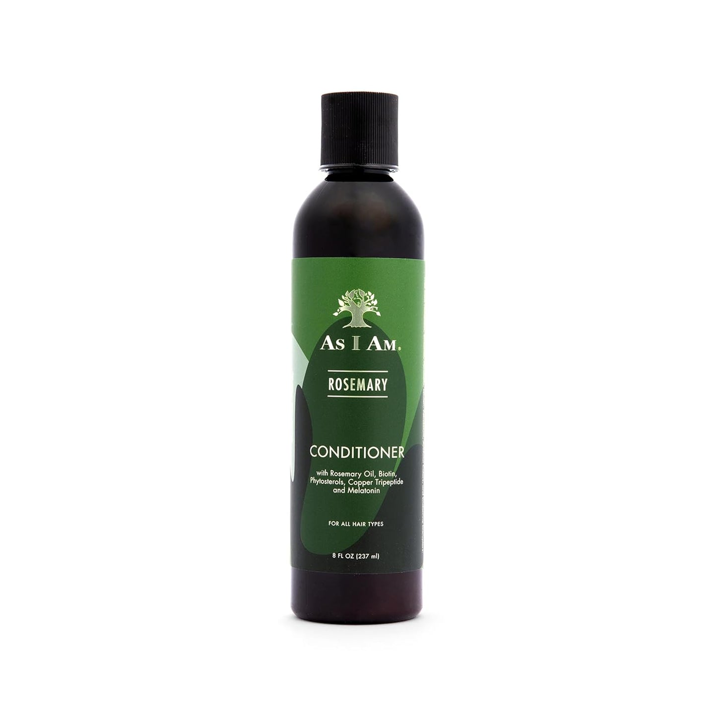 As I Am Rosemary Conditioner - 8 oz - with Melatonin & Ceramide