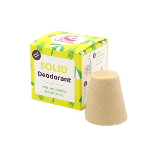 Zero Waste, Plastic Free Deodorant, 100% Vegan, Organic Baking Soda Deodorant with Essential Oils, Coconut Oil. PH Balanced & Aluminum Free Deodorant. Hand Made In France.