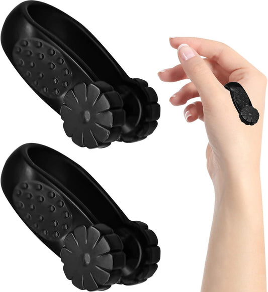 2Pcs Migraine Pressure Point Clip, Headache Relief Acupressure Hand Clip, LI4 Acupressure Point Clips Relief Tension Anxiety Device, Stress Alleviation, Acuplus Relief
