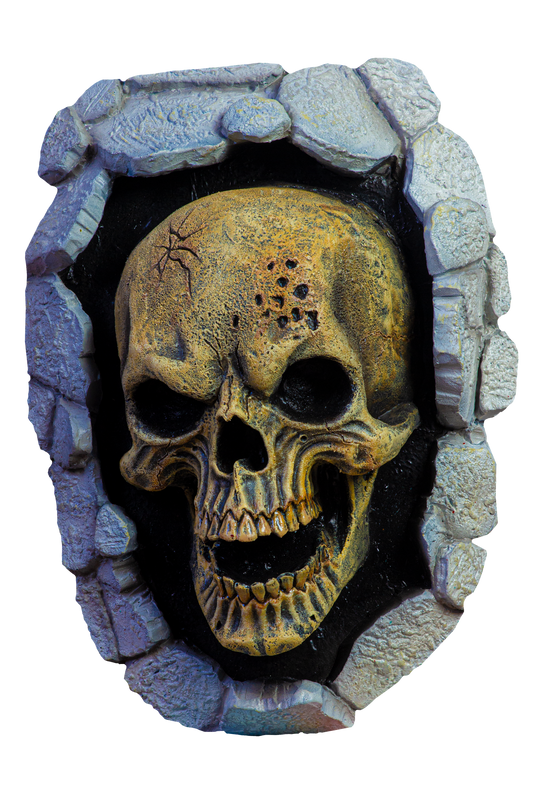 Skull Wall Mount