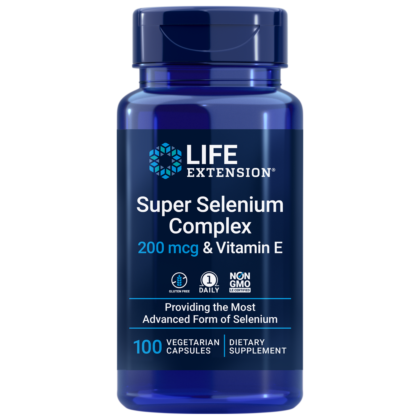 Life Extension Super Selenium Complex Vit E 100 vegcaps