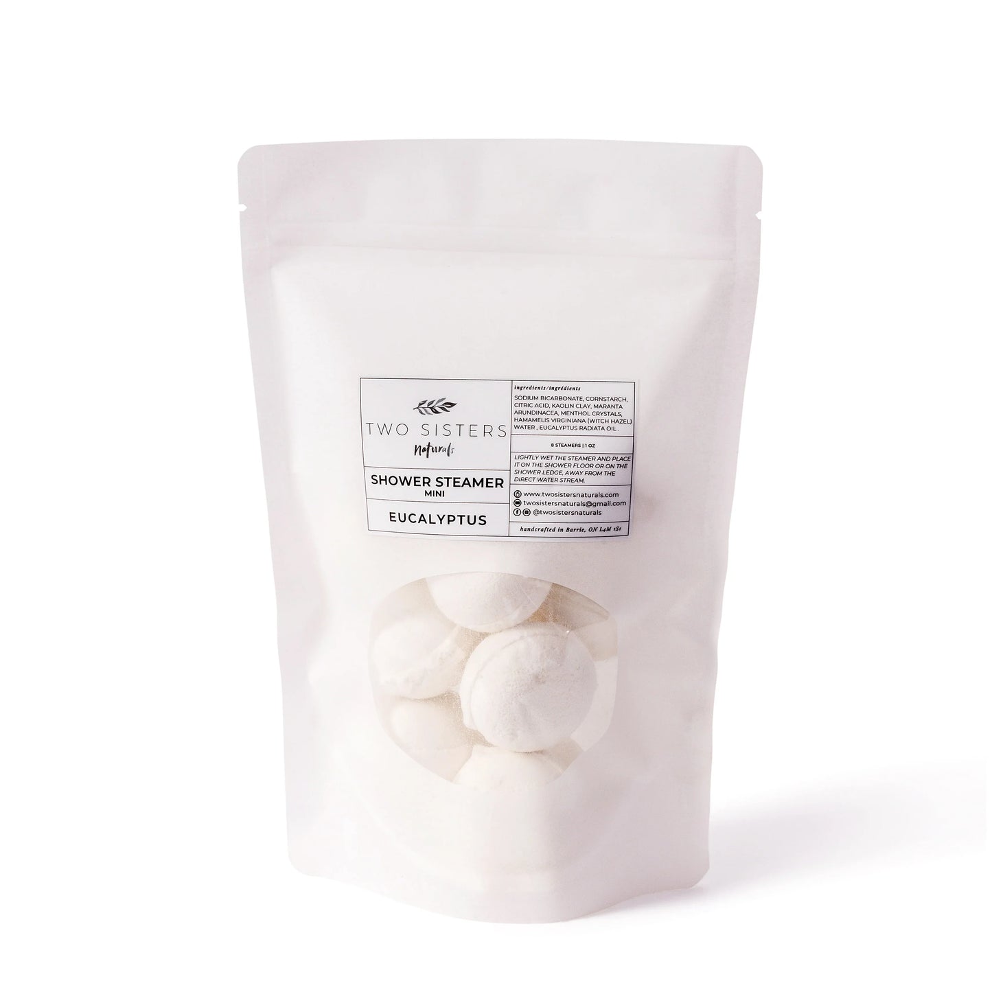 Shower Steamers Mini - Eucalyptus