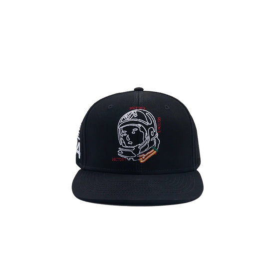 Billionaire Boys Club Helmet Track Snapback Hat
