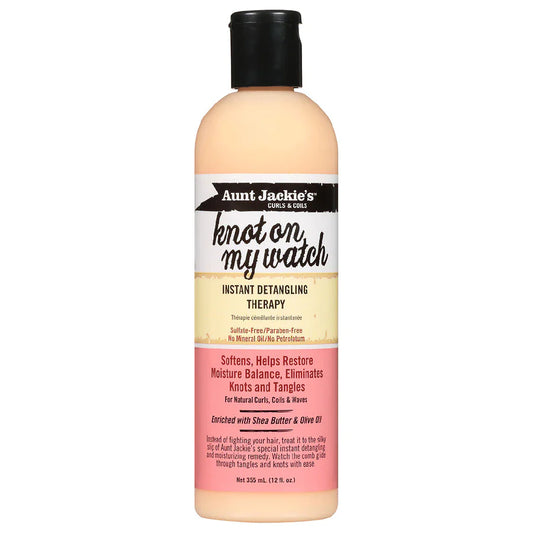 Aunt Jackie’s Knot On My Watch Detangler 12oz