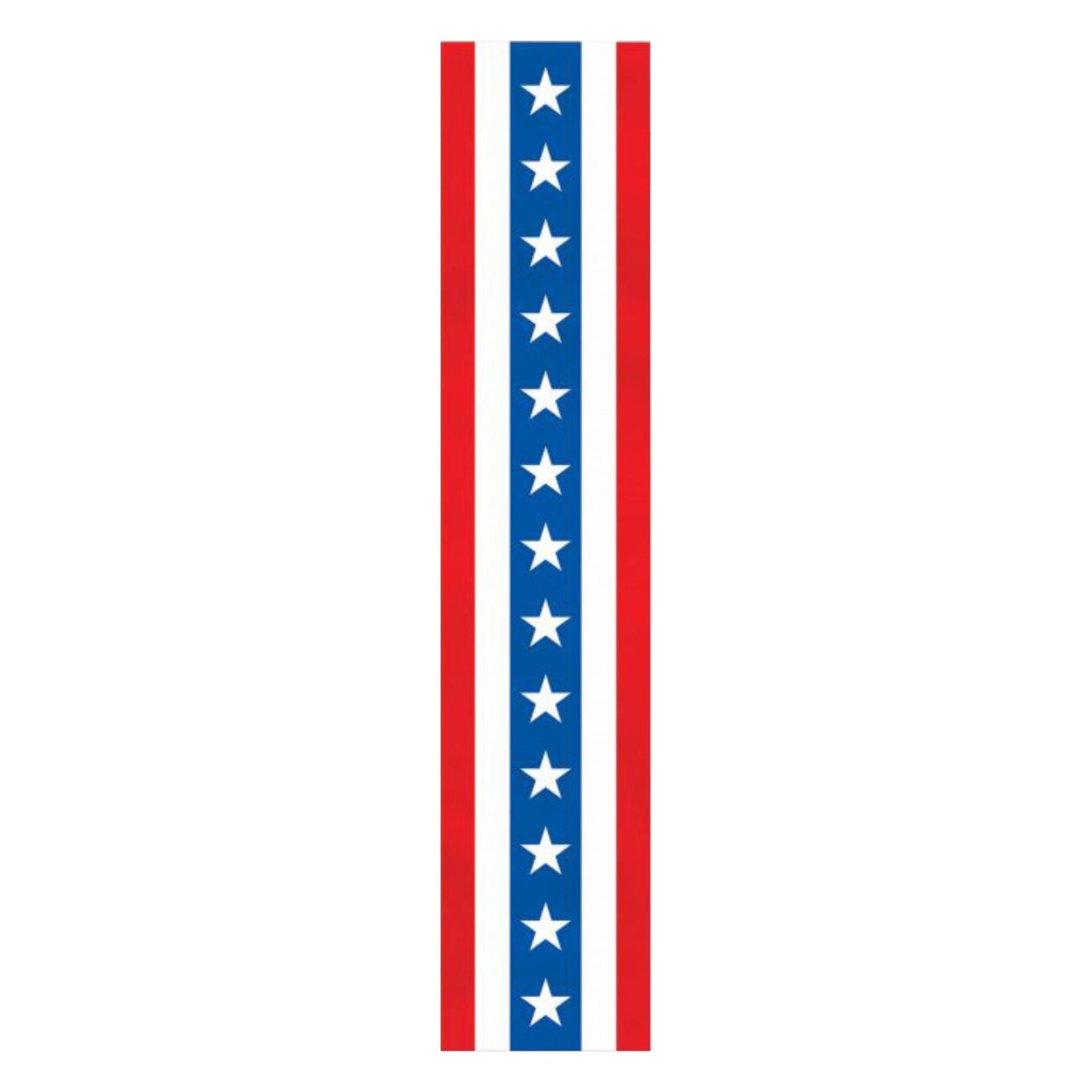 Stars & Stripes Fabric Column Bunting