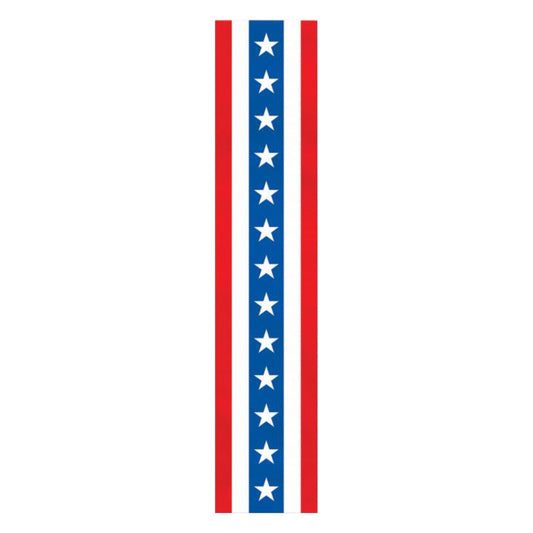 Stars & Stripes Fabric Column Bunting