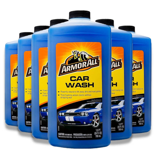 Armor - All Car Wash Concentrate - 24 oz - 6 Pack