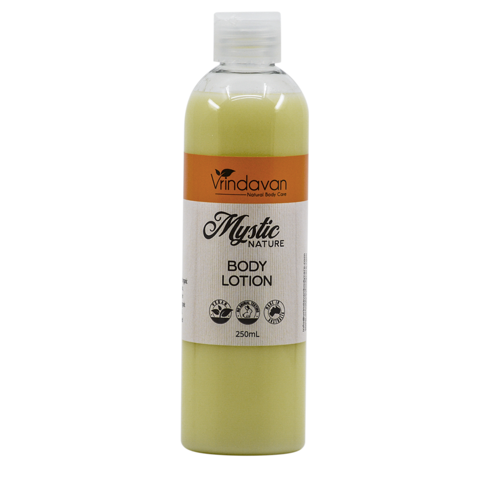 Vrindavan Body Lotion Mystic Nature – A Soothing and Hydrating Embrace