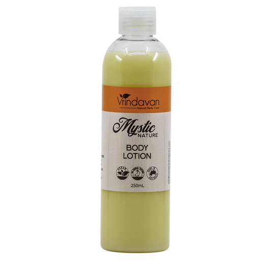 Vrindavan Body Lotion Mystic Nature – A Soothing and Hydrating Embrace