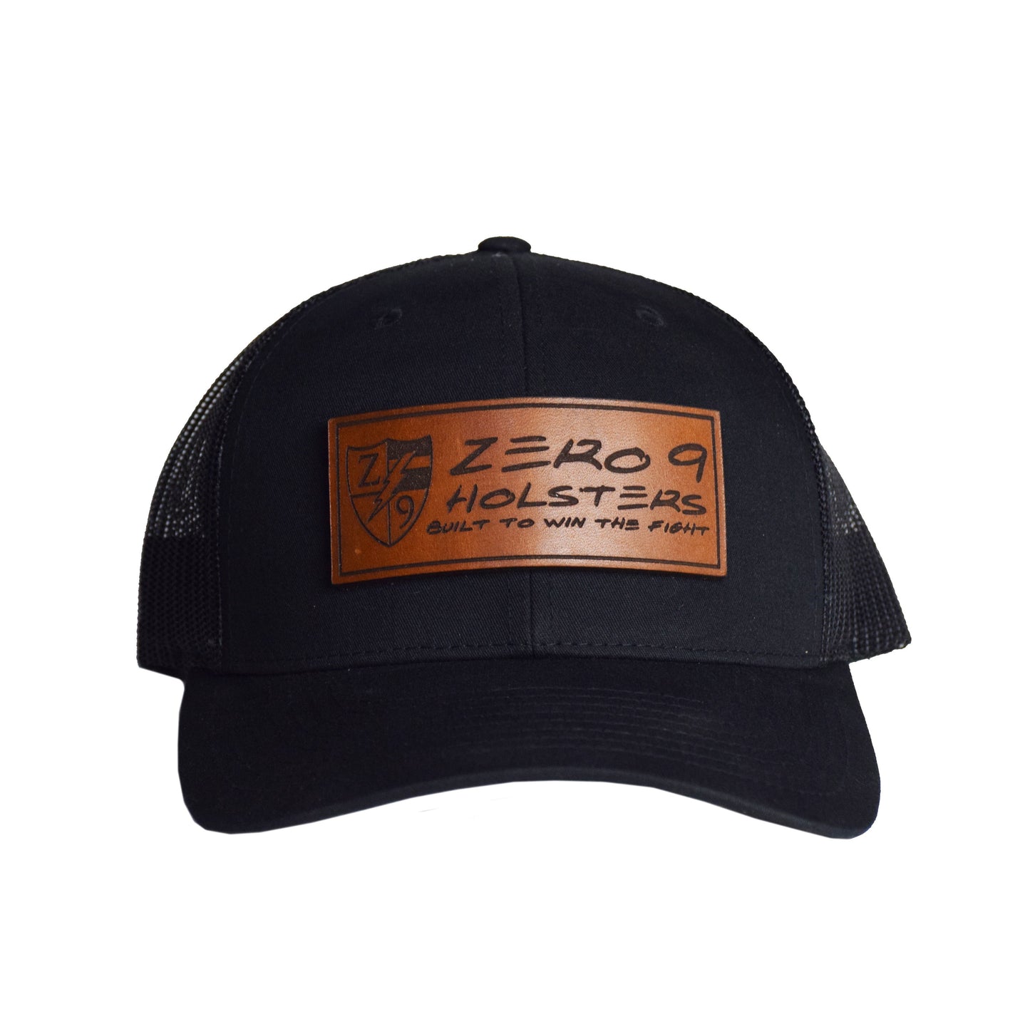 Z9 Built To Win Leather Snapback