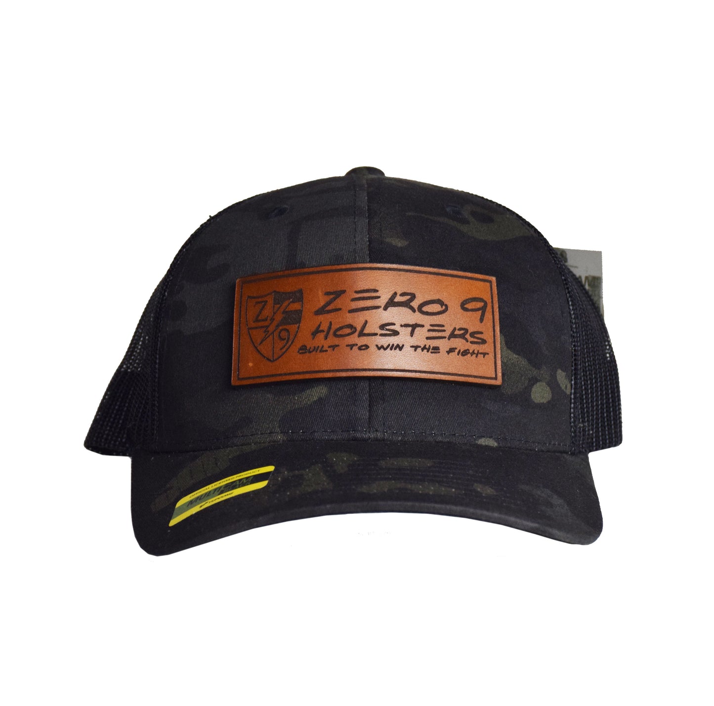 Z9 Built To Win Leather Snapback
