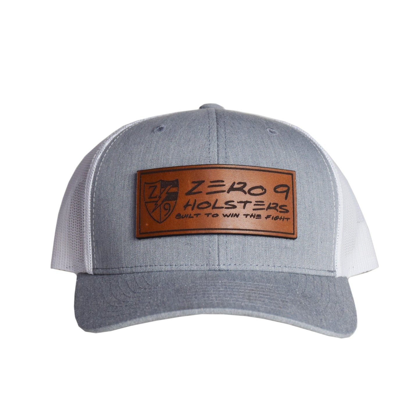 Z9 Built To Win Leather Snapback