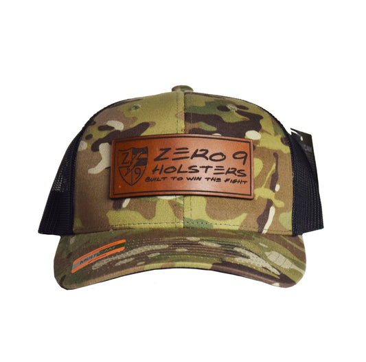 Z9 Built To Win Leather Snapback